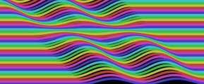 Canvas animation - lines, waves