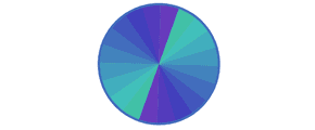 Canvas animation - circle, rotate, gradient, button